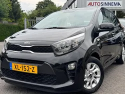 Zwart Gebruikt 2019 Kia Picanto Hatchback | € 9.950 (Goede deal)