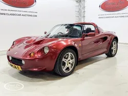 Rood Gebruikt 1998 Lotus Elise Cabriolet | € 22.000