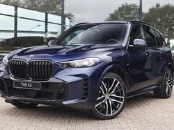 Blauw Nieuw 2025 BMW X5 Executive SUV | € 130.755 (Goede deal)