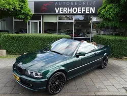 Groen Gebruikt 2000 BMW 323 Cabriolet Executive Cabriolet | € 5.950 (Duur)