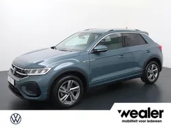 Blauw Gebruikt 2024 VW T-Roc R-line SUV | € 34.940 (Eerlijke prijs)