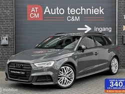 Grijs Gebruikt 2017 Audi A3 Sportback S-Line Hatchback | € 20.990 (Iets duurder)