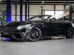 Zwart Gebruikt 2017 Mercedes S63 AMG AMG Cabriolet | € 99.995 (Duur)