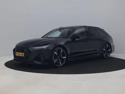 Zwart Gebruikt 2021 Audi RS6 S-Line Stationwagen | € 122.500 (Goede deal)