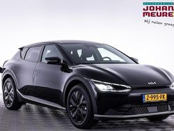 Zwart, metallic lak Gebruikt 2024 Kia EV6 Light SUV | € 29.900 (Goede deal)