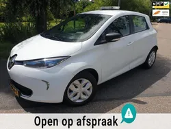 Wit Gebruikt 2018 Renault Zoe Life Hatchback | € 8.999 (Eerlijke prijs)