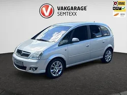 Grijs Gebruikt 2010 Opel Meriva Cosmo MPV | € 5.950 (Eerlijke prijs)