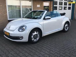 Wit Gebruikt 2013 VW Beetle Design Cabriolet | € 12.950 (Eerlijke prijs)