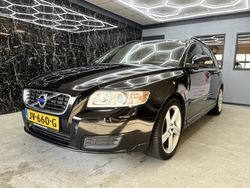 Zwart Gebruikt 2011 Volvo V50 Summum Stationwagen | € 2.250 (Super prijs)