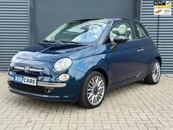 Blauw Gebruikt 2014 Fiat 500C Cabriolet | € 6.800 (Goede deal)