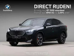 Zwart Nieuw 2025 BMW iX2 M Sport SUV | € 63.273 (Eerlijke prijs)