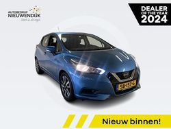 Blauw Gebruikt 2018 Nissan Micra N-Connecta Hatchback | € 10.440 (Eerlijke prijs)