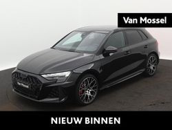 Zwart Nieuw 2024 Audi RS3 S-Line Hatchback | € 112.950
