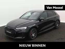 Zwart Nieuw 2024 Audi RS3 S-Line Hatchback | € 112.950