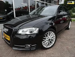 Zwart Gebruikt 2011 Audi A3 Sportback Attraction Hatchback | € 6.650 (Goede deal)