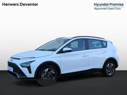 Wit Gebruikt 2023 Hyundai Bayon Comfort SUV | € 19.735