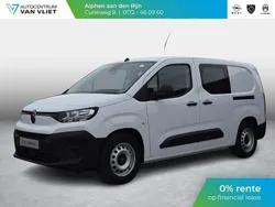 Icy white (licht wit) Nieuw 2025 Citroën e-Berlingo MPV | € 33.278 (Duur)
