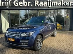 Blauw Gebruikt 2017 Land Rover Range Rover Autobiography SUV | € 21.900