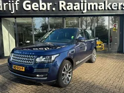 Blauw Gebruikt 2017 Land Rover Range Rover Autobiography SUV | € 25.900