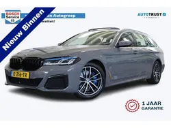 Grijs Gebruikt 2021 BMW 530 Executive Stationwagen | € 34.450 (Eerlijke prijs)