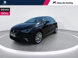 Zwart Nieuw 2025 Seat Ibiza FR Hatchback | € 27.490 (Duur)