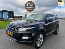 Zwart Gebruikt 2012 Land Rover Range Rover evoque Prestige SUV | € 7.999 (Eerlijke prijs)