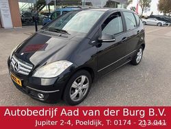 Zwart Gebruikt 2011 Mercedes A160 Avantgarde MPV | € 7.950 (Duur)