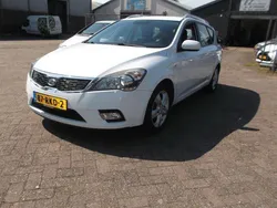 Wit Gebruikt 2012 Kia Ceed Plus Stationwagen | € 5.950 (Eerlijke prijs)
