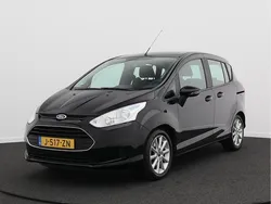 Zwart Gebruikt 2017 Ford B-MAX Style MPV | € 6.900 (Super prijs)