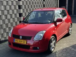 Rood Gebruikt 2007 Suzuki Swift Exclusive Hatchback | € 1.999 (Eerlijke prijs)