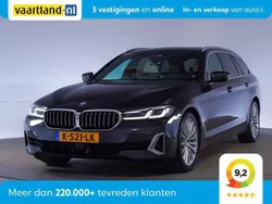 Grijs, metallic lak Gebruikt 2021 BMW 530 Luxury Line Stationwagen | € 28.409 (Goede deal)