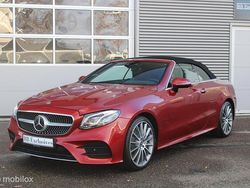 Rood Gebruikt 2018 Mercedes E400 Premium Plus Cabriolet | € 42.900 (Eerlijke prijs)