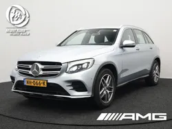 Grijs Gebruikt 2017 Mercedes GLC250 Prestige SUV | € 29.440 (Goede deal)