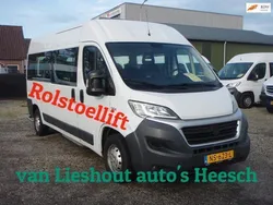 Wit Gebruikt 2017 Fiat Ducato Van | € 7.865
