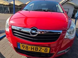 Rood Gebruikt 2008 Opel Agila Enjoy Sedan | € 3.000 (Eerlijke prijs)