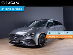 Grijs Gebruikt 2025 Mercedes CLA180 Shooting Brake Edition Stationwagen | € 46.950