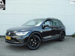 Zwart, metallic lak Gebruikt 2021 VW Tiguan Elegance SUV | € 33.599 (Eerlijke prijs)
