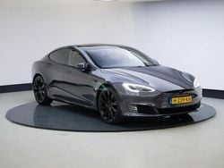 Grijs Gebruikt 2020 Tesla Model S Performance Hatchback | € 50.945 (Duur)