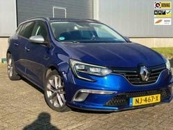 Blauw Gebruikt 2017 Renault Mégane GT Line GT-Line Stationwagen | € 12.950 (Eerlijke prijs)