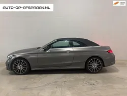 Grijs Gebruikt 2019 Mercedes C180 AMG Cabriolet | € 32.111 (Iets duurder)
