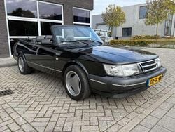 Zwart Gebruikt 1990 Saab 900 Cabriolet Cabriolet | € 11.500