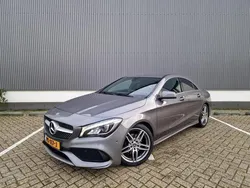 Grijs, metallic lak Gebruikt 2017 Mercedes CLA180 AMG Sedan | € 17.950 (Goede deal)