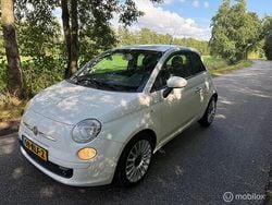 Wit Gebruikt 2011 Fiat 500 Lounge Hatchback | € 4.349 (Eerlijke prijs)