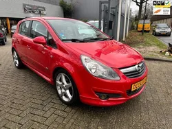 Rood Gebruikt 2007 Opel Corsa OPC Hatchback | € 2.999 (Eerlijke prijs)