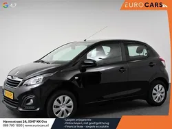 Zwart Gebruikt 2020 Peugeot 108 Active Hatchback | € 7.290 (Goede deal)