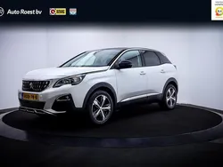 Wit Gebruikt 2019 Peugeot 3008 Allure SUV | € 19.925 (Eerlijke prijs)