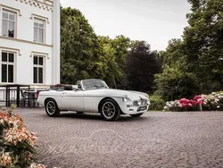 Wit Gebruikt 1975 MG B Cabriolet | € 21.750