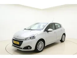 Grijs Gebruikt 2017 Peugeot 208 Hatchback | € 10.445 (Duur)