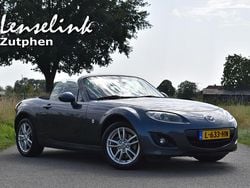 Grijs Gebruikt 2010 Mazda MX5 Touring Cabriolet | € 13.445 (Eerlijke prijs)