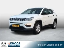 Wit Gebruikt 2018 Jeep Compass Sport SUV | € 14.295 (Goede deal)